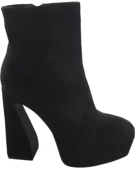 de TIMBOS ZAPATOS - 126978 COLOR MATERIAL BAMARA BOTIN TACON MUJ NEGRO