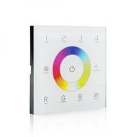 controlador rgwb tactil a distancia 4 zonas dmx512