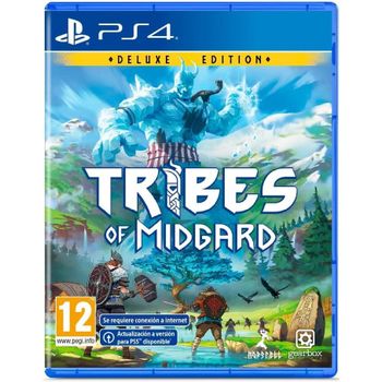 Gearbox Videojuego Tribes Of Midgard Deluxe Edition - Playstation 4