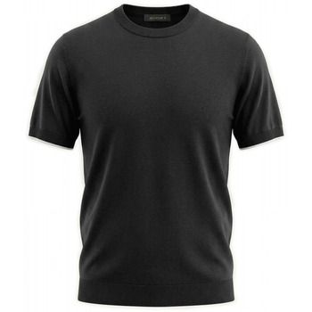 Jeordie's Camiseta 60520 GIRO MM RASATO-999 NERO para hombre