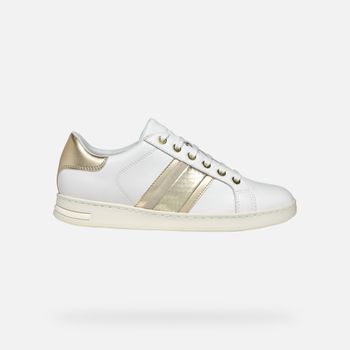 GEOX Jaysen Mujer Blanco/dorado Claro