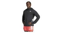 chaqueta cortavientos adidas adizero negra hombre