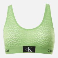 calvin klein lace soft-cup bralette - xs