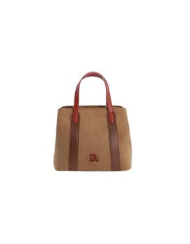 Bolso Shopper Marrón Don Algodon 0ri7836012 En Ante Uni