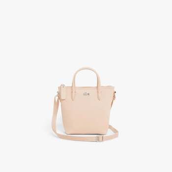 Lacoste Bolsa Bolso de mano L.12.12 Concept Rosa Angie para mujer