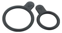 correa de goma topeak para luz trasera redlite   ii