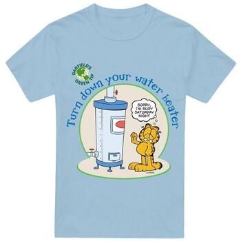 Garfield Camiseta Plant A Tree para hombre