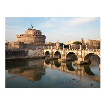Papel Pintado 3d - Ponte San Angelo (200x154 Cm)