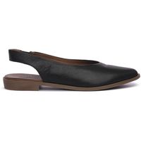 bueno shoes bailarinas nero para mujer