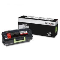 lexmark 620xa black original extra high capacity toner cartridge