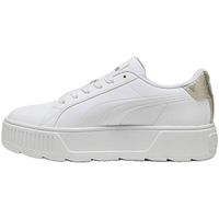 puma deportivas moda baskets karmen metallic shine daim para mujer