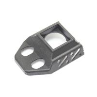 soporte de ventilador qy3d petg-cf para skyzone cobra fpv gafas de vuelo negro 55x42x17 mm 47 g