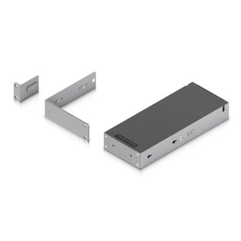 Soporte Rack Ubiquiti UACC-Pro-Max-16-RM 1U Negro/Plata Gestión Cable Adaptadores