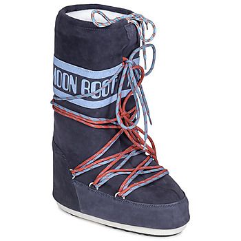 Moon Boot Descansos MB ICON SUEDE LACES para mujer