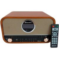 microcadena roadstar hra-1782nbt 30w rms bluetooth usb cd fm