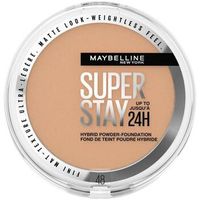 maybelline new york base de maquillaje superstay 24h 48 para mujer