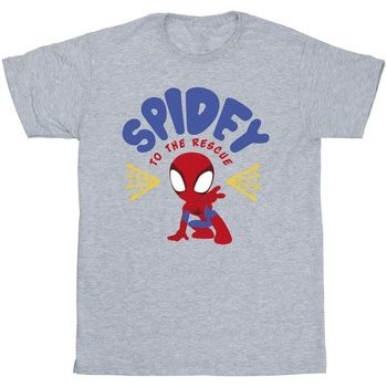Marvel Tops y Camisetas Spidey And His Amazing Friends Rescue para niño