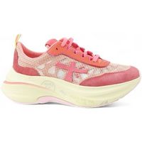 premiata deportivas moda sneakers donna rosa beige hill-pe25-var 7504 para mujer