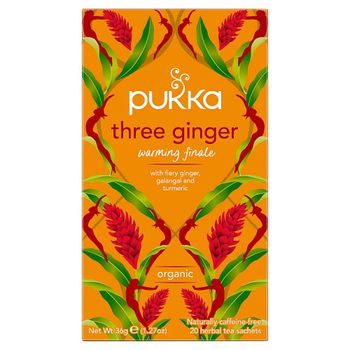 Pukka Organic 3 Ginger Tea 20s