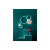 aplique de pared led pois-gold