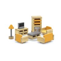 set de madera el salon comedor