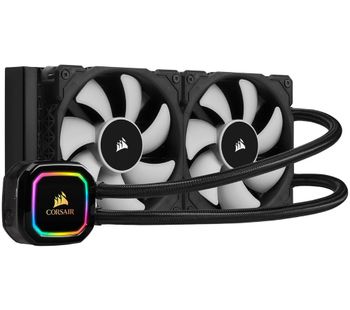 CORSAIR iCUE H100i XT Liquid 240 mm CPU Cooler - RGB LED
