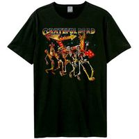 grateful dead tops y camisetas truckin skellies para mujer