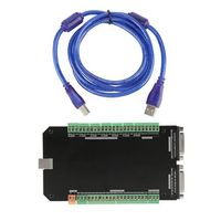 tarjeta cnc controlador mov usb 125khz mpg 3 ejes