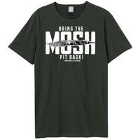 amplified clothing camiseta bring the sh pit back para mujer