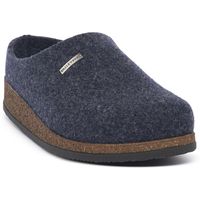 valleverde zuecos blu pantofola para hombre