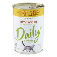 almo nature daily menu 24 x 400 g - pack ahorro - pollo