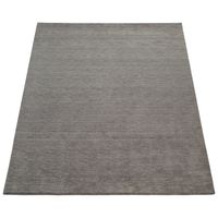 alfombra gabbeh atlantis gris  160x230 cm