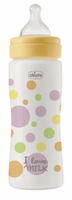 chicco perfecteasy biberon flujo rapido amarillo 4m 330 ml