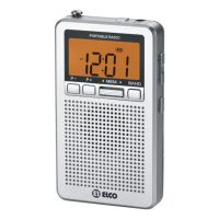 radio elco pd-988d personal digital amfm lcd ambar 35 mm
