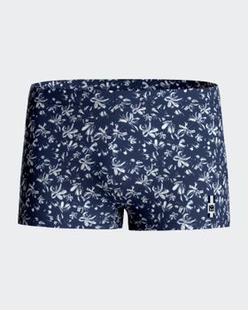 Boxer de Baño estampado floral