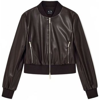 Armani Exchange Cazadora de cuero Xw003136 Af1020 Blouson Jacket para mujer