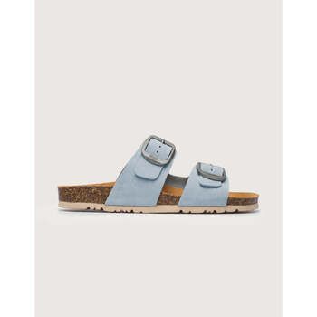 Koala Bay Sandalias Sandale Bio Bleu ciel - Émeraude para mujer
