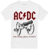 acdc camiseta about to rock para hombre