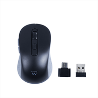 ewent ew3204 raton inalambrico 24ghz click silen