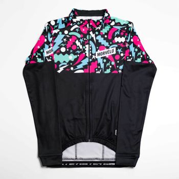 Morvelo ThermoActive Cheech Long Sleeve Jersey - M