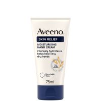 aveeno skin relief moisturising hand cream 75ml
