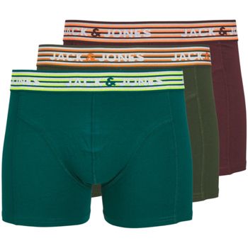 Jack & Jones Boxer 12260070 JACDARVIN SOLID TRUNKS 3 PACK SN MULTI para hombre