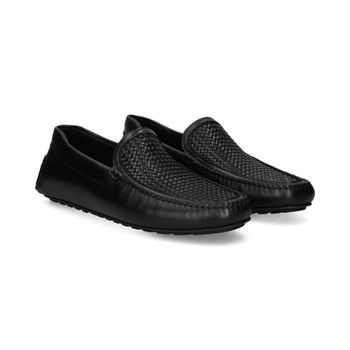 Boss Mocasines Hombre - Negro Talla 43