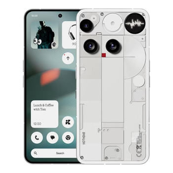 Teléfono – Nothing Phone (3) 5G, 12GB+256GB 16GB+512GB, Glyph Interface con 489 LEDs, Triple Cámara 50MP con Teleobjetivo 3X, Pantalla AMOLED 120Hz 4500 nits, Batería 5150mAh y Carga 65W, Nothing OS