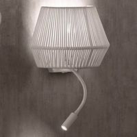aplique con lector led banyo 3w