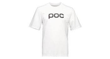 Camiseta de manga corta poc hombre blanca