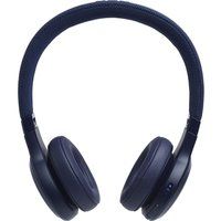 jbl live 400bt wireless bluetooth headphones - blue blue
