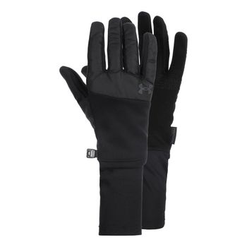 Under Armour Storm Fleece Run Guantes De Correr-Negro,Negro