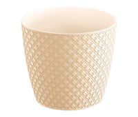 maceta orient 2l dimensiones mm 157x157x138 color crema