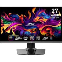 msi mpg 271qrx qd-oled 265 qd-oled wqhd 360hz freesync premium pro usb-c